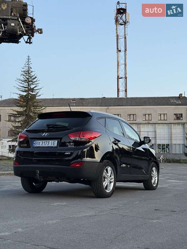 Позашляховик / Кросовер Hyundai ix35 2012 в Шепетівці