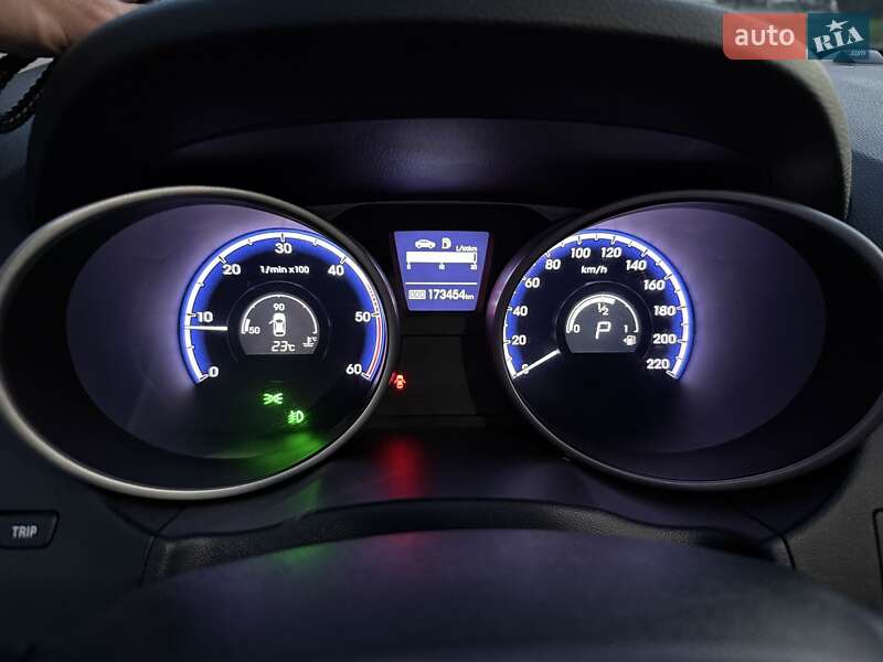 Позашляховик / Кросовер Hyundai ix35 2012 в Шепетівці