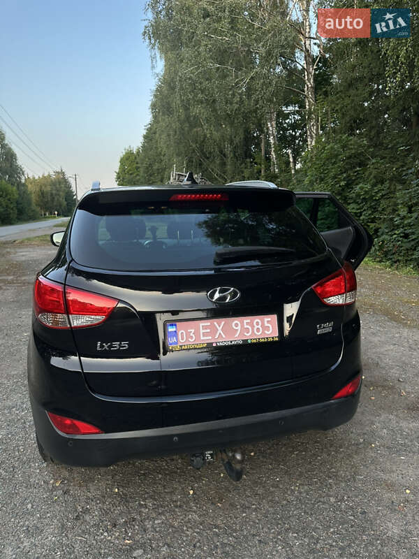 Внедорожник / Кроссовер Hyundai ix35 2014 в Овруче