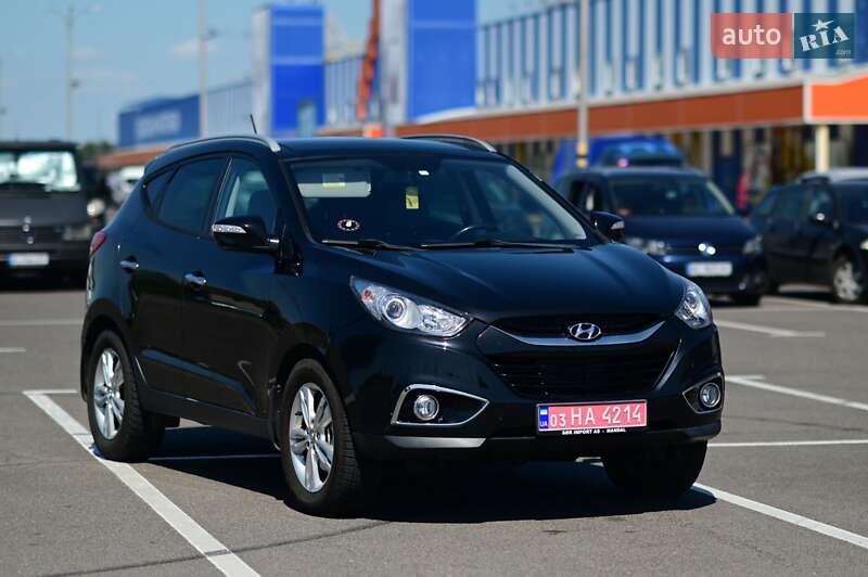 Hyundai ix35 2011 Hyundai ix35 2011