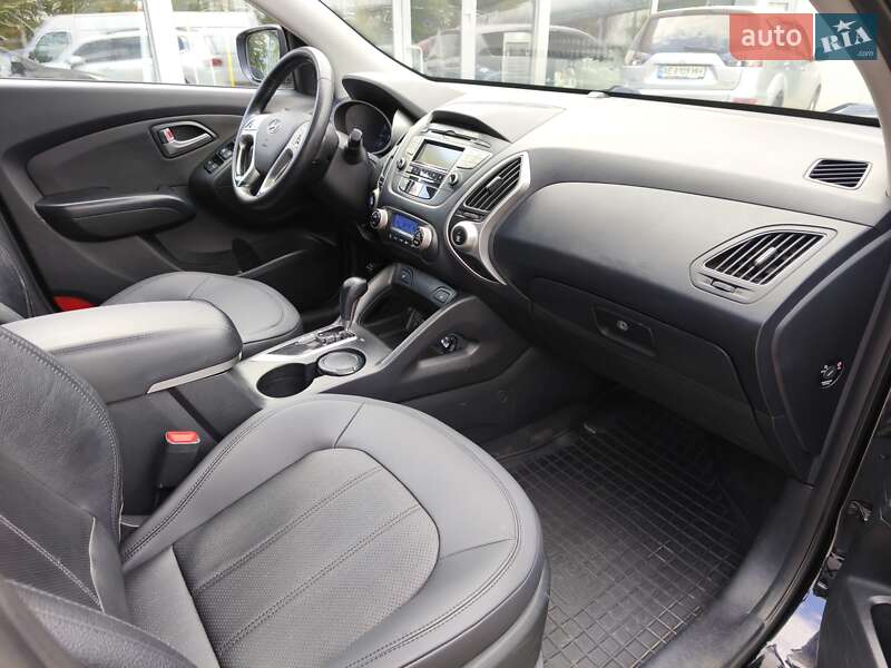 Внедорожник / Кроссовер Hyundai ix35 2010 в Днепре