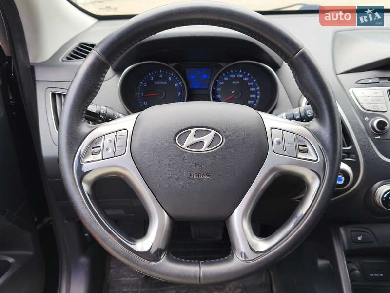 Внедорожник / Кроссовер Hyundai ix35 2010 в Днепре