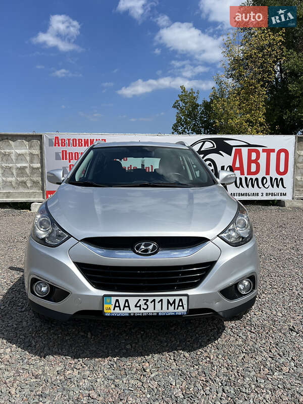 Позашляховик / Кросовер Hyundai ix35 2011 в Черкасах