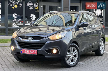 Позашляховик / Кросовер Hyundai ix35 2010 в Івано-Франківську