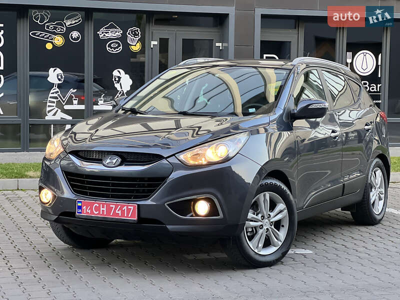 Hyundai ix35 2010 Hyundai ix35 2010