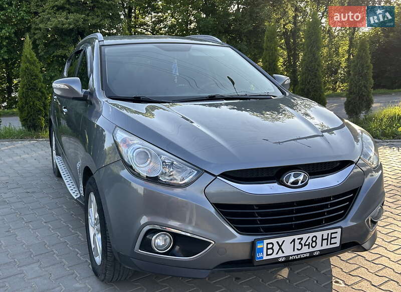 Hyundai ix35 2013 Hyundai ix35 2013
