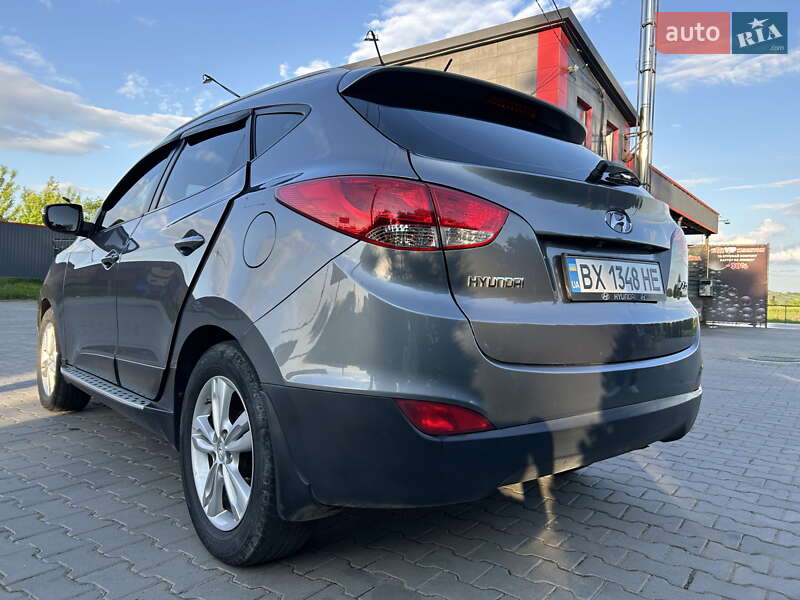 Позашляховик / Кросовер Hyundai ix35 2013 в Івано-Франківську
