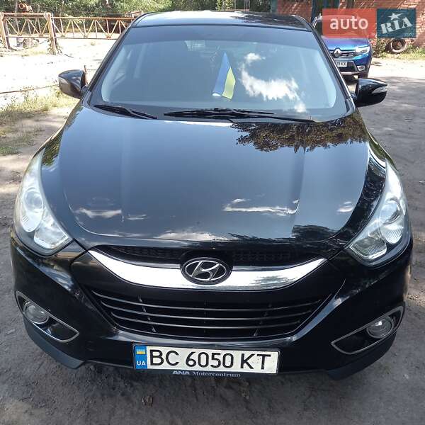 Позашляховик / Кросовер Hyundai ix35 2012 в Шептицькому