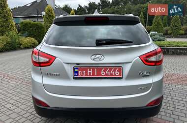 Внедорожник / Кроссовер Hyundai ix35 2014 в 