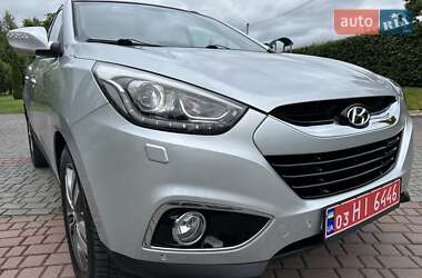 Внедорожник / Кроссовер Hyundai ix35 2014 в 