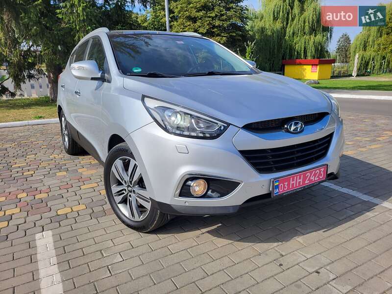 Hyundai ix35 2014 Hyundai ix35 2014