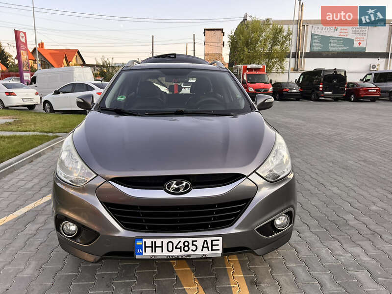 Внедорожник / Кроссовер Hyundai ix35 2011 в Одессе
