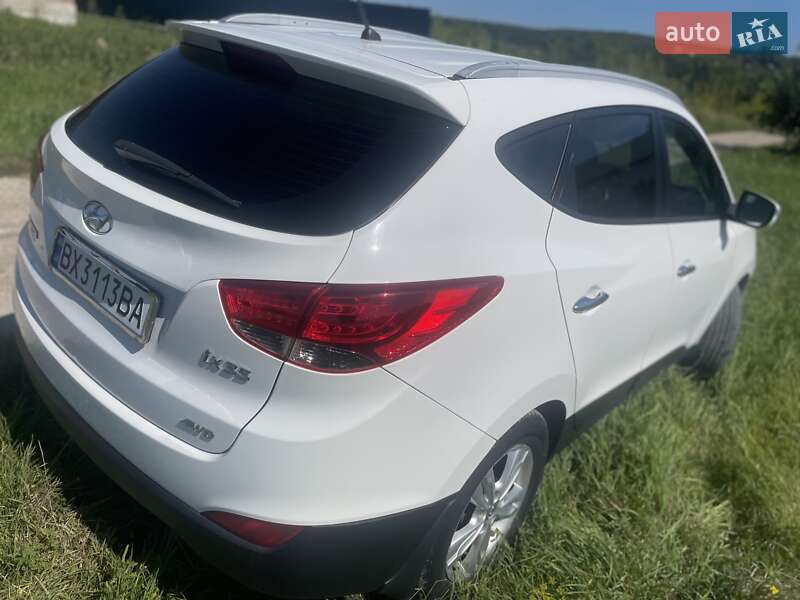 Позашляховик / Кросовер Hyundai ix35 2012 в Хмельницькому