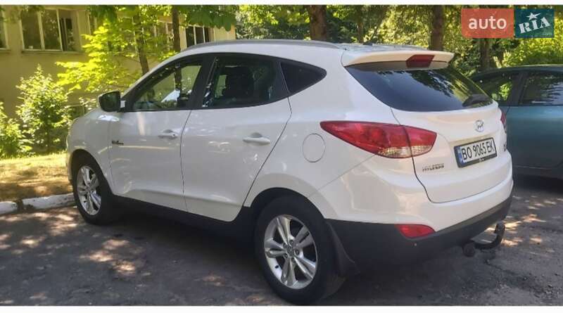 Позашляховик / Кросовер Hyundai ix35 2012 в Трускавці