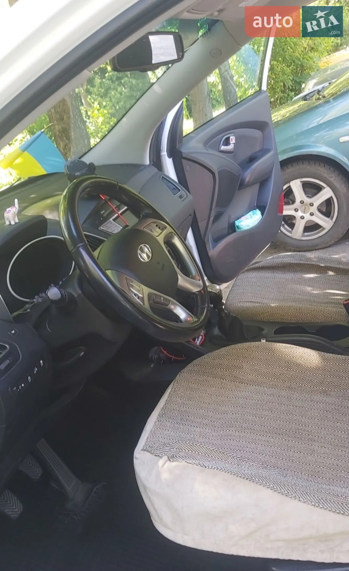 2012 Hyundai ix35 - мініатюра 12