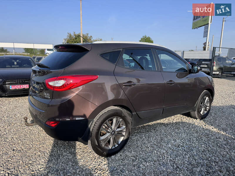 Внедорожник / Кроссовер Hyundai ix35 2015 в Ивано-Франковске