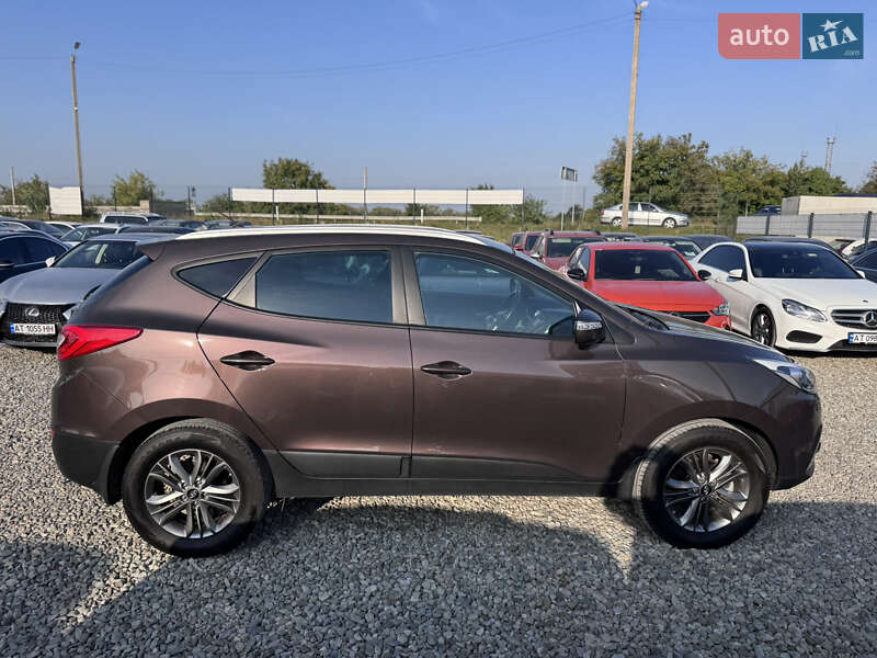 Внедорожник / Кроссовер Hyundai ix35 2015 в Ивано-Франковске