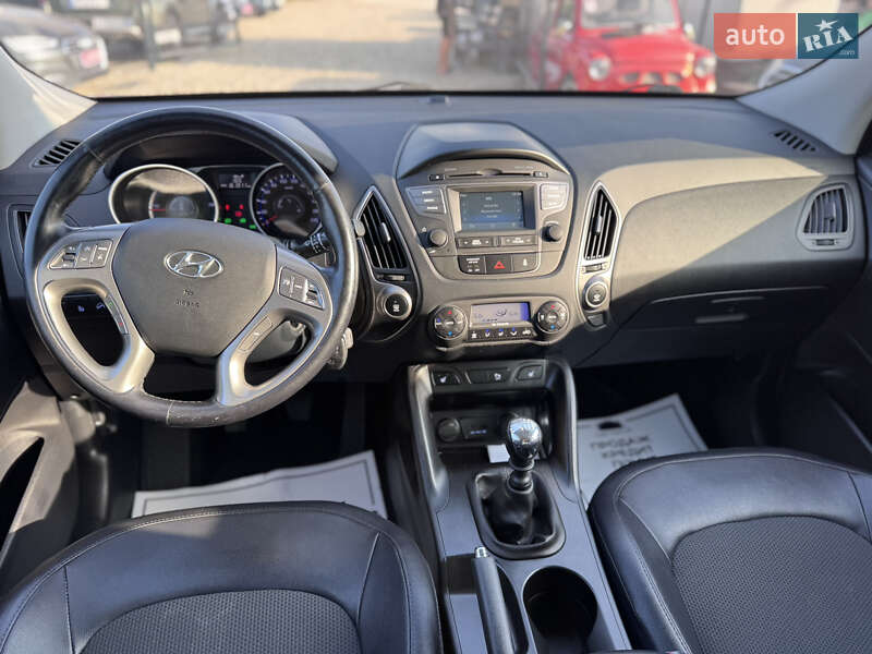 Внедорожник / Кроссовер Hyundai ix35 2015 в Ивано-Франковске