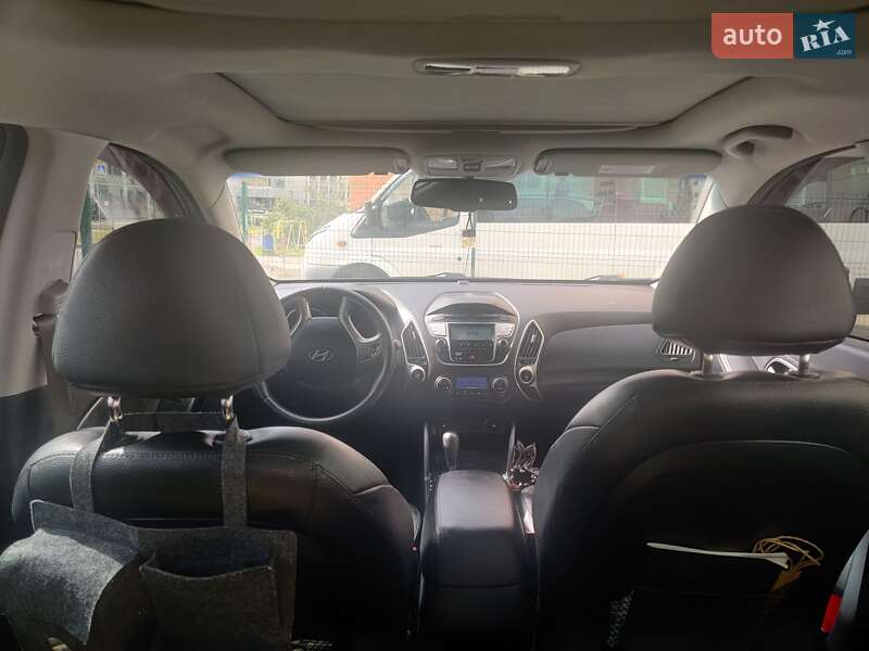 Внедорожник / Кроссовер Hyundai ix35 2011 в Киеве фото 17 Внедорожник / Кроссовер Hyundai ix35 2011 в Киеве