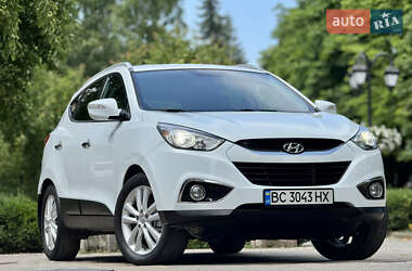 Позашляховик / Кросовер Hyundai ix35 2010 в Міжгір'ї