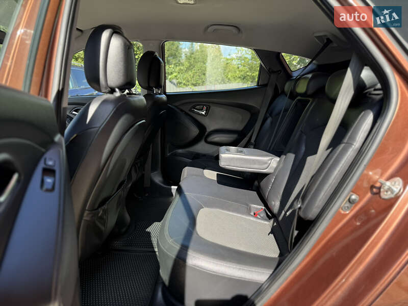 Позашляховик / Кросовер Hyundai ix35 2013 в Івано-Франківську