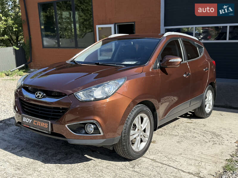 Позашляховик / Кросовер Hyundai ix35 2013 в Івано-Франківську