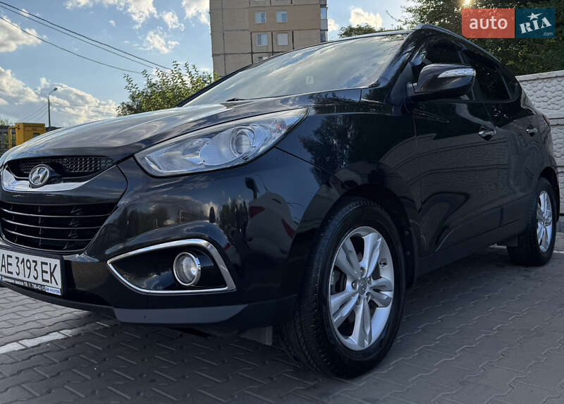 Позашляховик / Кросовер Hyundai ix35 2010 в Кривому Розі