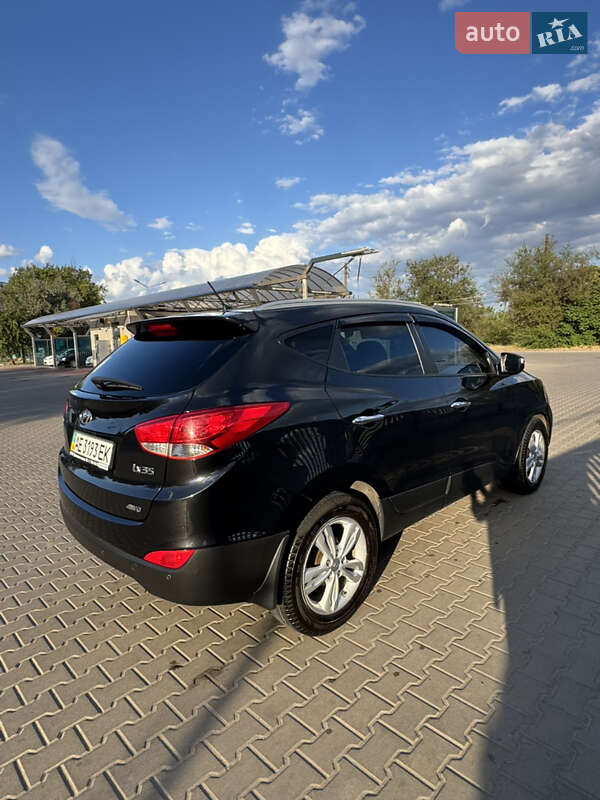 Позашляховик / Кросовер Hyundai ix35 2010 в Кривому Розі