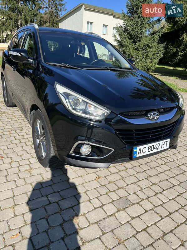 Позашляховик / Кросовер Hyundai ix35 2014 в Луцьку фото 10 Позашляховик / Кросовер Hyundai ix35 2014 в Луцьку