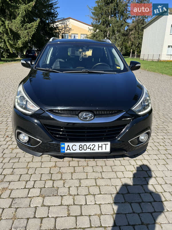 Позашляховик / Кросовер Hyundai ix35 2014 в Луцьку фото 11 Позашляховик / Кросовер Hyundai ix35 2014 в Луцьку