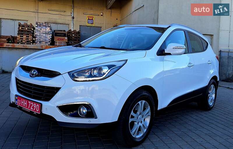 Внедорожник / Кроссовер Hyundai ix35 2015 в Львове