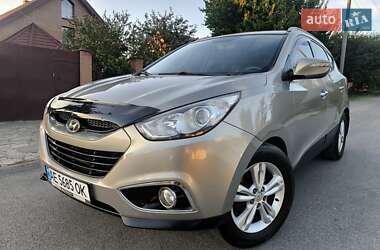 Позашляховик / Кросовер Hyundai ix35 2010 в Дніпрі