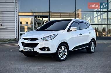 Позашляховик / Кросовер Hyundai ix35 2011 в Дніпрі