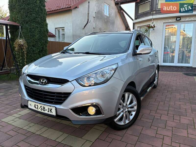 Внедорожник / Кроссовер Hyundai ix35 2010 в Дрогобыче