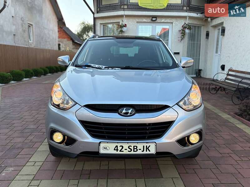 Внедорожник / Кроссовер Hyundai ix35 2010 в Дрогобыче