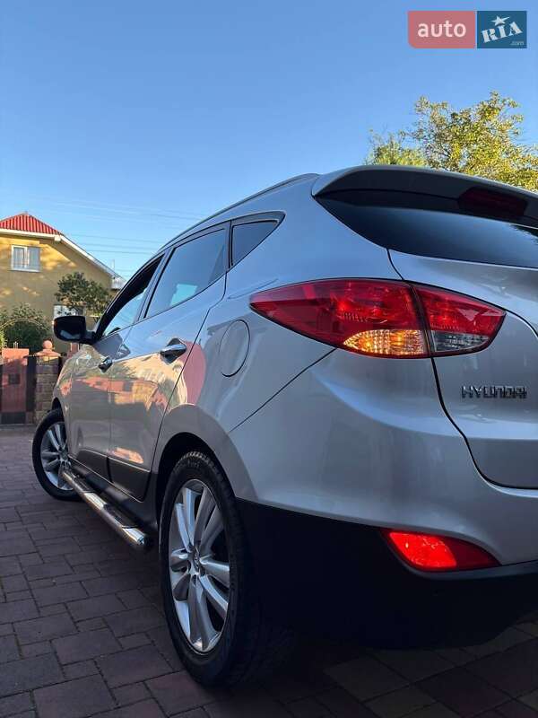 Внедорожник / Кроссовер Hyundai ix35 2010 в Дрогобыче