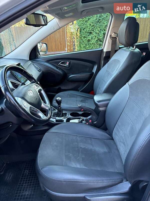 Внедорожник / Кроссовер Hyundai ix35 2010 в Дрогобыче