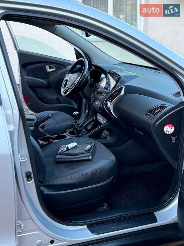 Внедорожник / Кроссовер Hyundai ix35 2010 в Дрогобыче