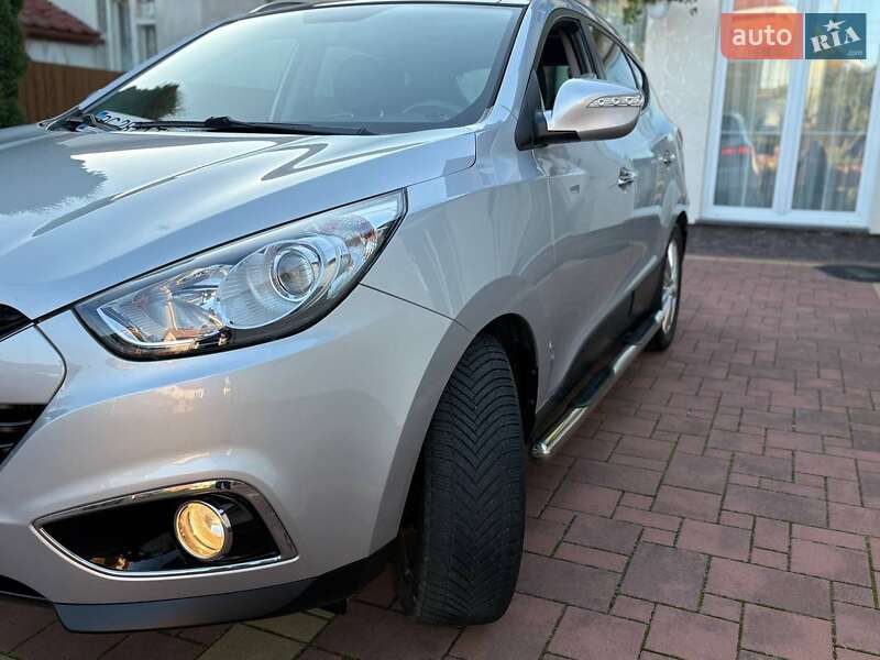 Внедорожник / Кроссовер Hyundai ix35 2010 в Дрогобыче