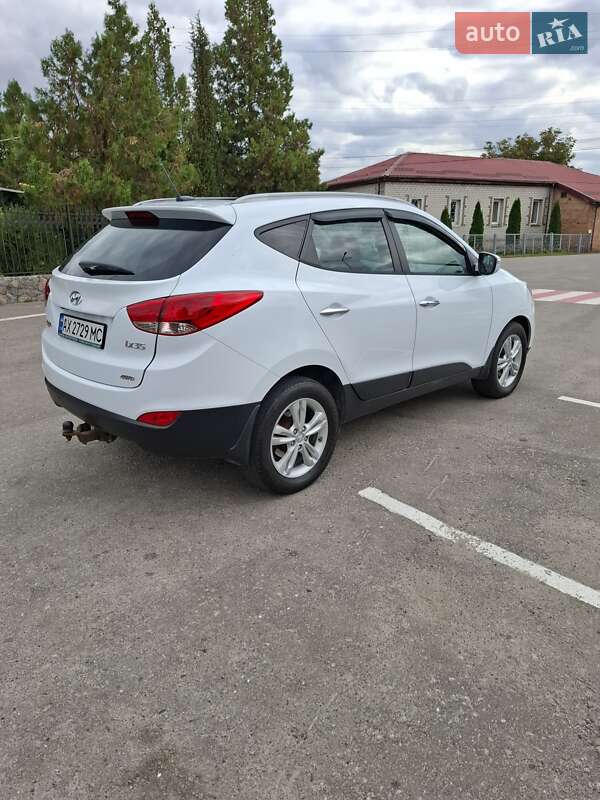 Внедорожник / Кроссовер Hyundai ix35 2011 в Харькове