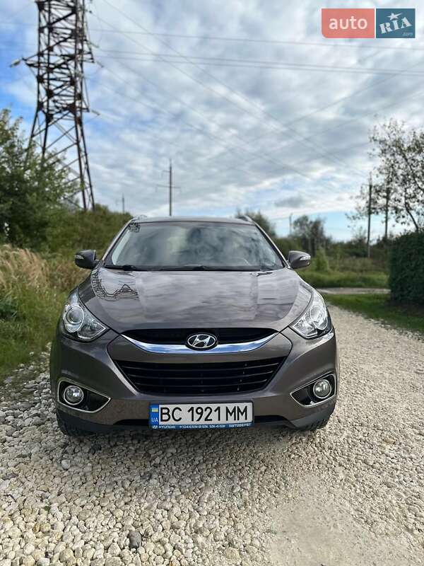 Позашляховик / Кросовер Hyundai ix35 2013 в Трускавці