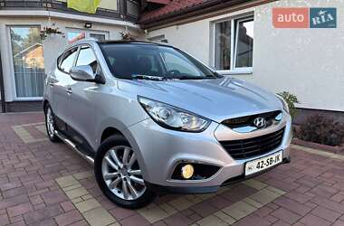 Внедорожник / Кроссовер Hyundai ix35 2010 в Дрогобыче