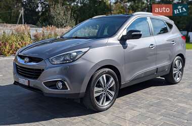 Внедорожник / Кроссовер Hyundai ix35 2015 в Луцке