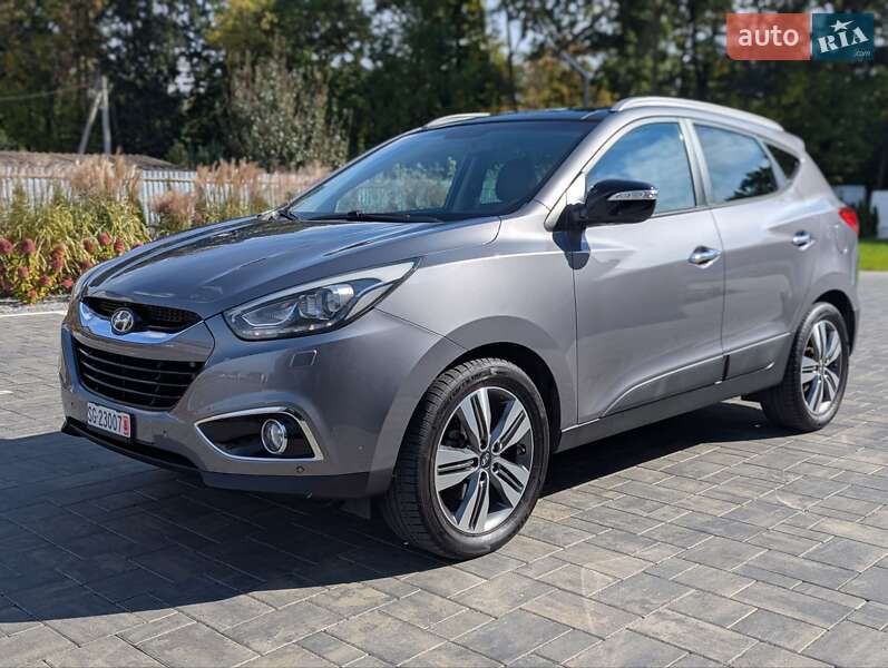 Hyundai ix35 2015