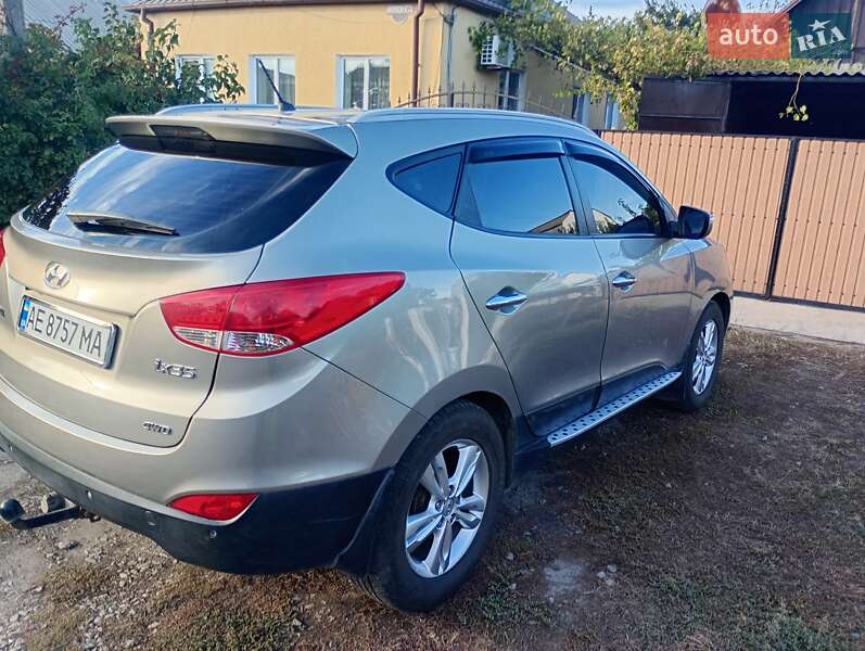 Позашляховик / Кросовер Hyundai ix35 2011 в Дніпрі фото 3 Позашляховик / Кросовер Hyundai ix35 2011 в Дніпрі