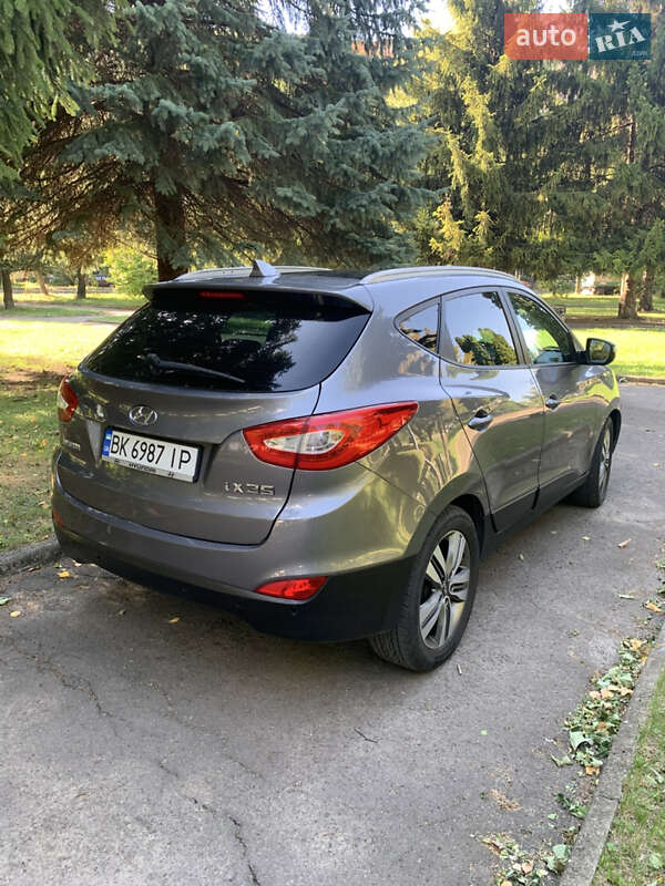 Внедорожник / Кроссовер Hyundai ix35 2014 в Ровно