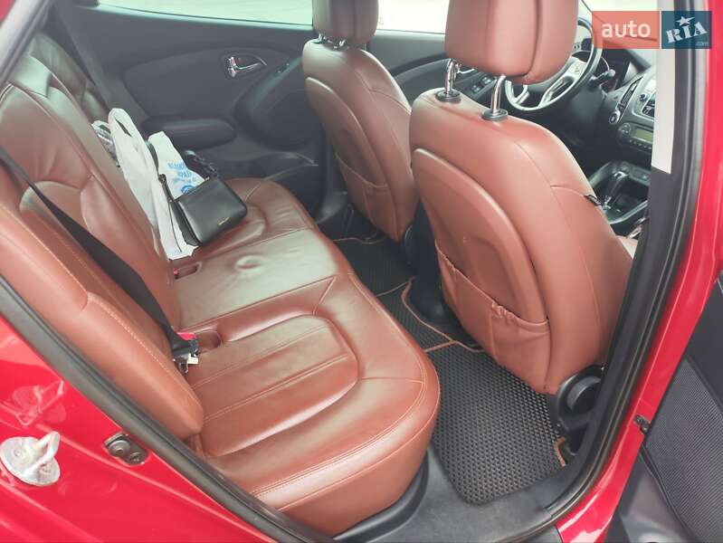 Внедорожник / Кроссовер Hyundai ix35 2010 в Киеве фото 15 Внедорожник / Кроссовер Hyundai ix35 2010 в Киеве