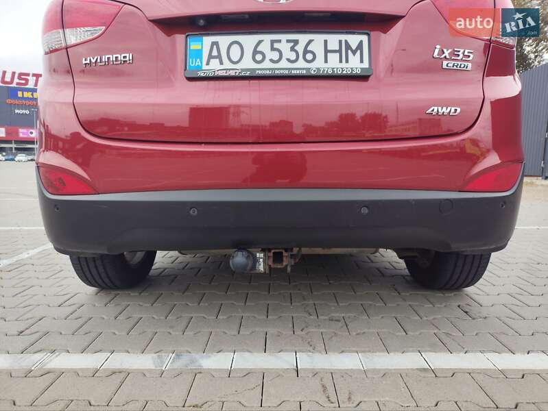 Внедорожник / Кроссовер Hyundai ix35 2010 в Киеве фото 20 Внедорожник / Кроссовер Hyundai ix35 2010 в Киеве