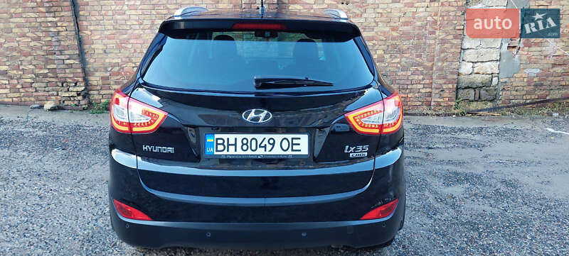Внедорожник / Кроссовер Hyundai ix35 2013 в Одессе фото 11 Внедорожник / Кроссовер Hyundai ix35 2013 в Одессе
