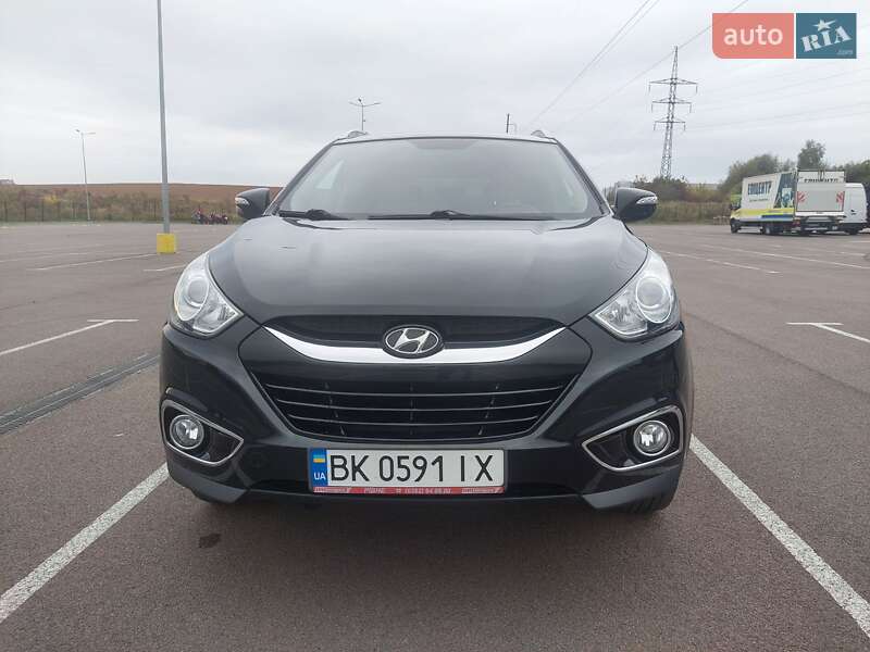 Позашляховик / Кросовер Hyundai ix35 2010 в Рівному фото 2 Позашляховик / Кросовер Hyundai ix35 2010 в Рівному